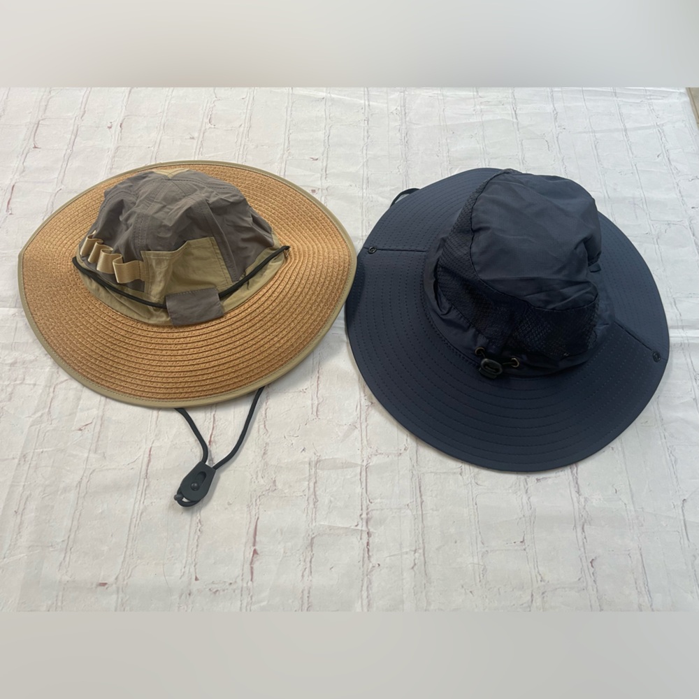 NEW! Bundle of 2 fishing hats